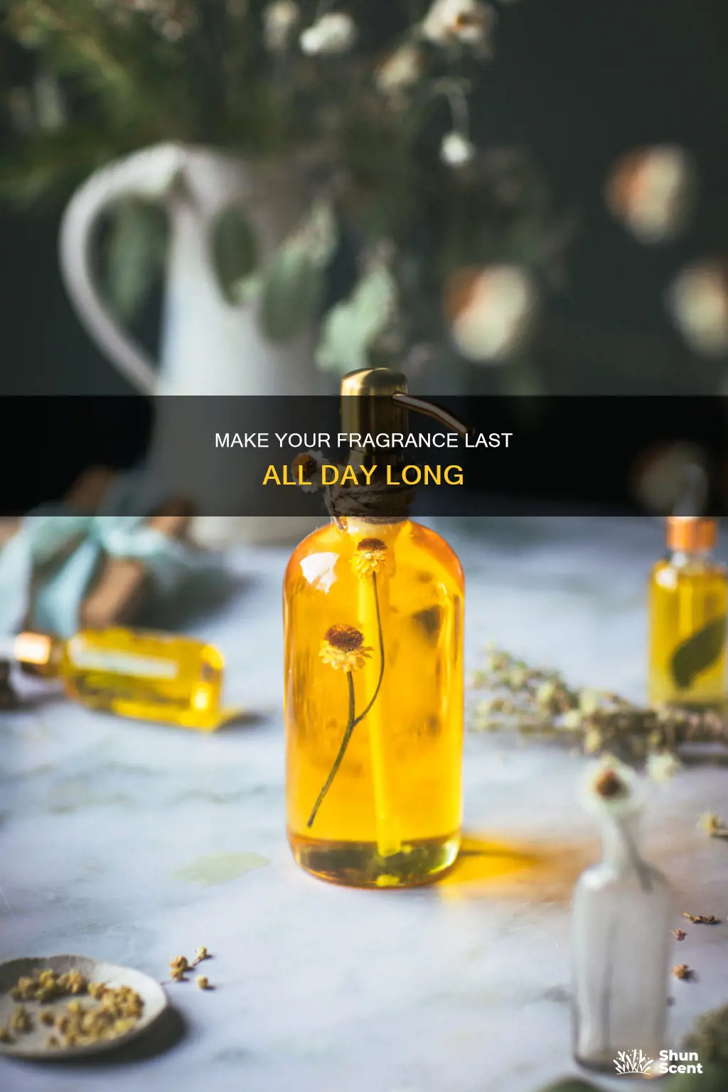 how to make long lasting fragrance