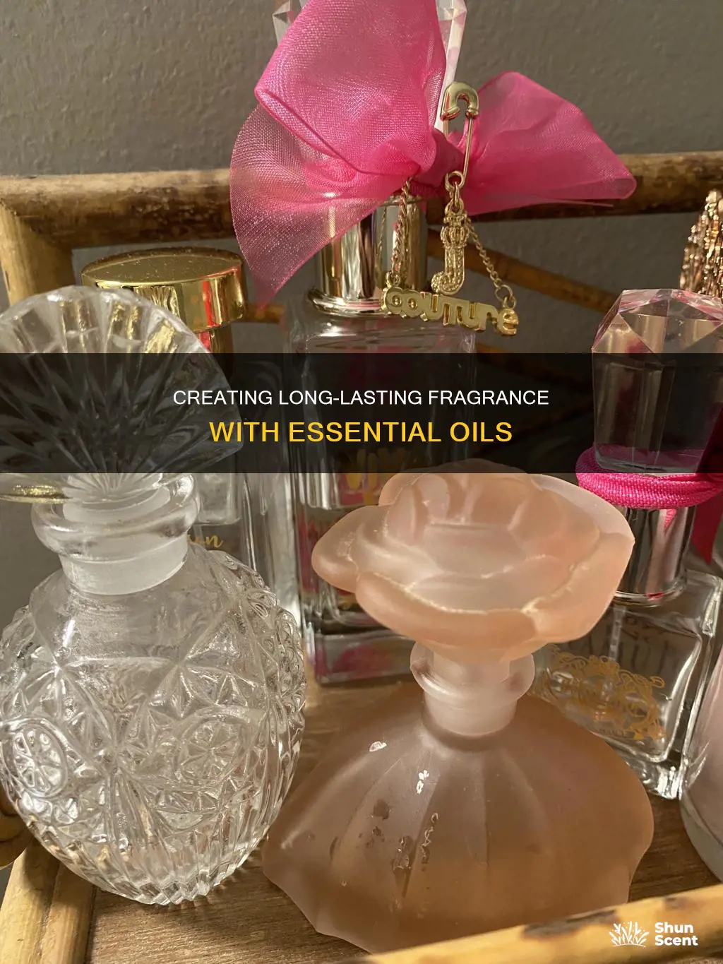 how to make long lasting perfume from essential oils