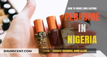 Creating Long-Lasting Perfumes: A Nigerian Guide