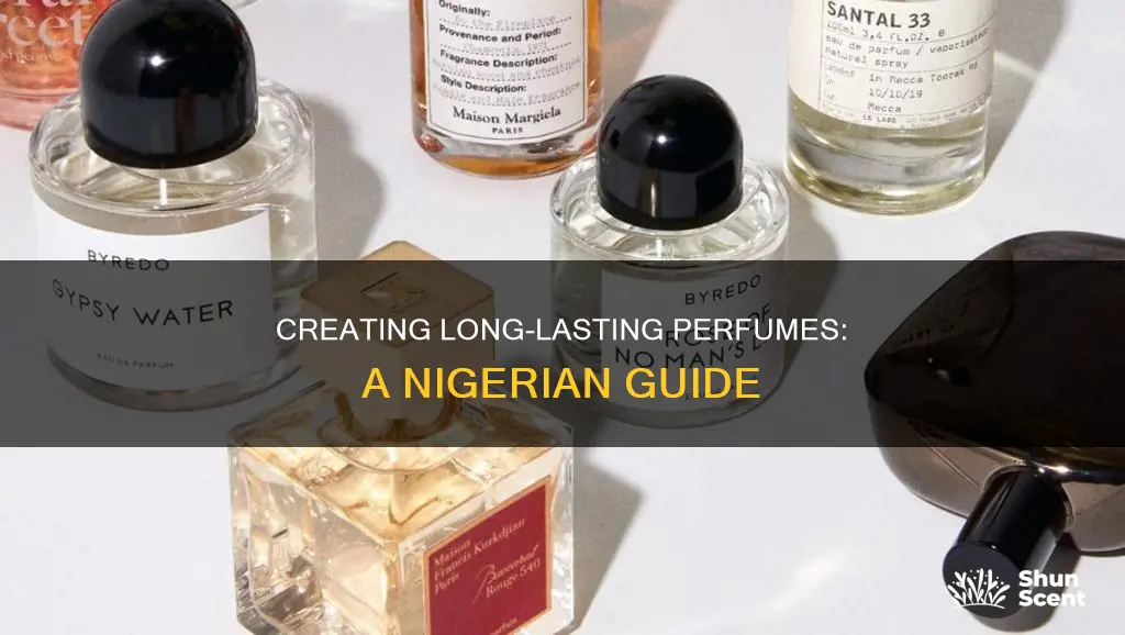 how to make long lasting perfume in nigeria