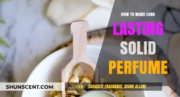 Solid Perfume: Long-Lasting Scent Secrets