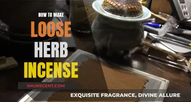 Crafting Loose Herb Incense: A Beginner's Guide
