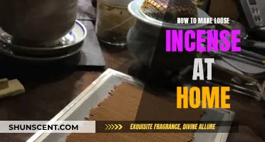 Make Loose Incense at Home: A Beginner's Guide