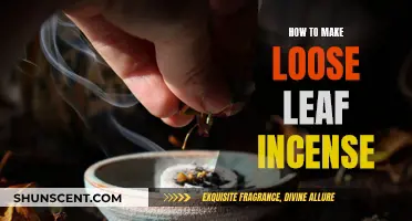 Crafting Loose Leaf Incense: A Beginner's Guide to Making Aromatic Blends