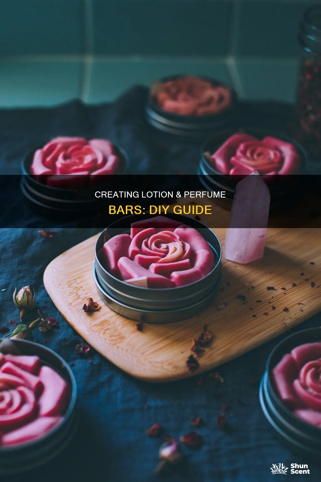 how to make lotion and perfume bars