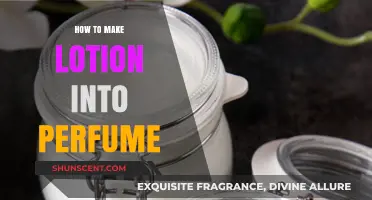 Transforming Lotions: Making Scents of Your Moisturizer