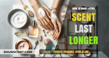 Enhance Your Lotion's Fragrance: Tips for Long-Lasting Scent