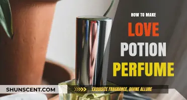 Creating Magical Love Potion Perfumes at Home
