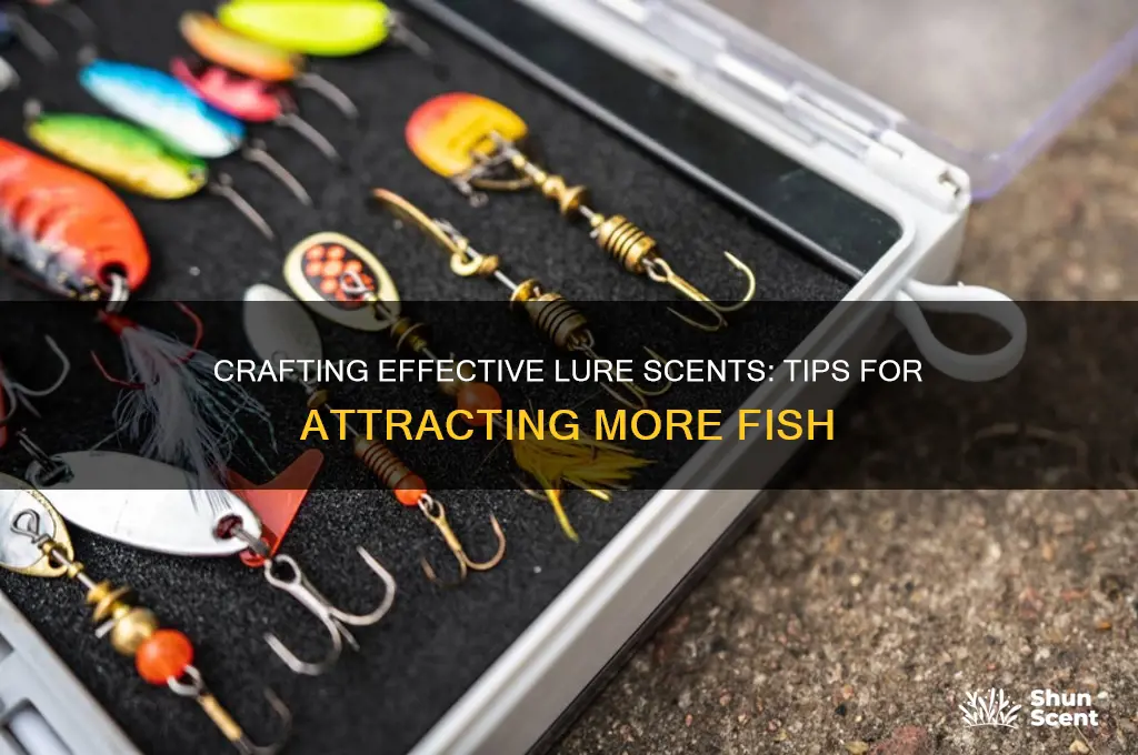 how to make lure scent