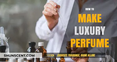 Creating Luxury Scents: The Art of Perfume Making