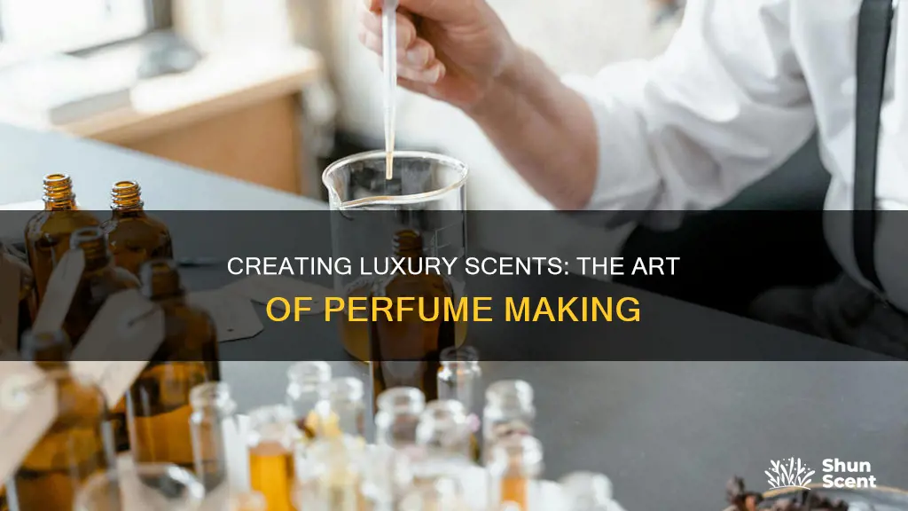how to make luxury perfume
