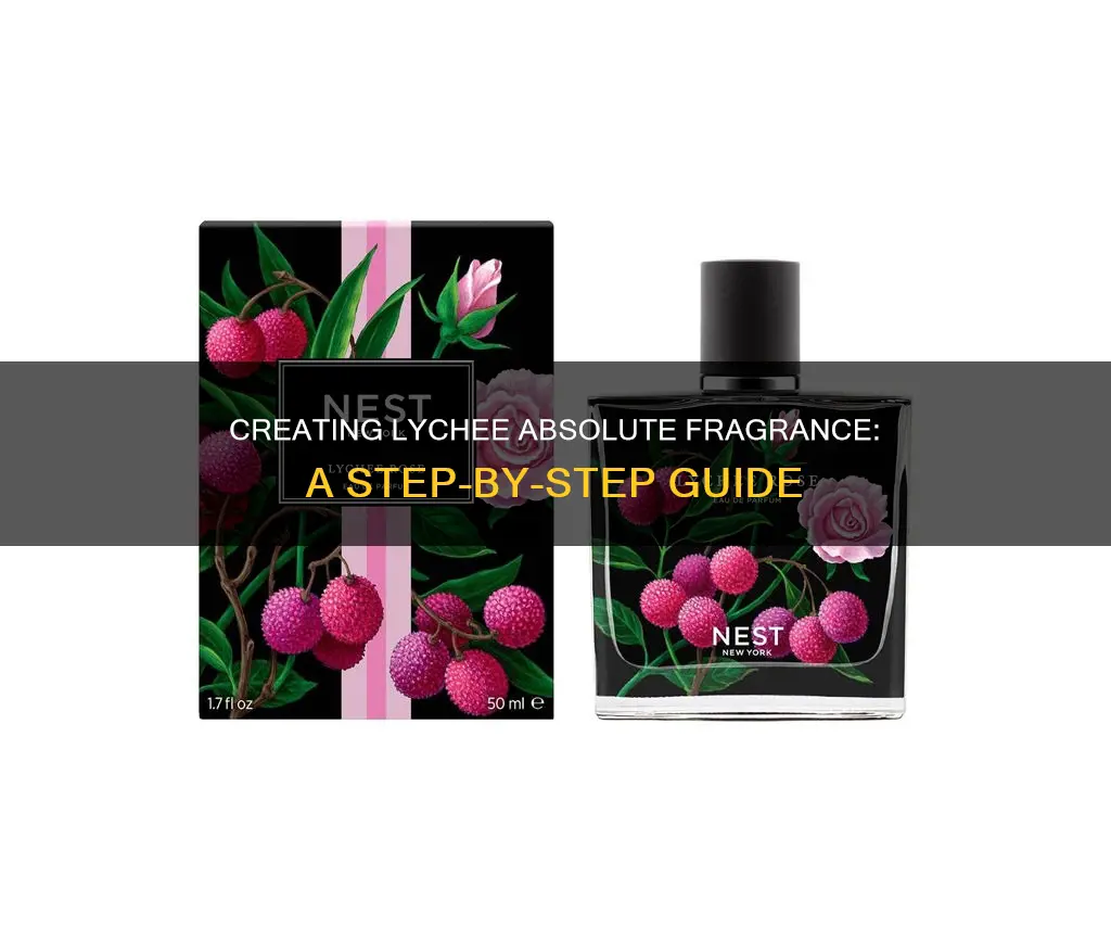 how to make lycheee absolute fragrance
