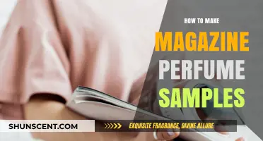 Creating Scented Pages: Making Magazine Perfume Samples