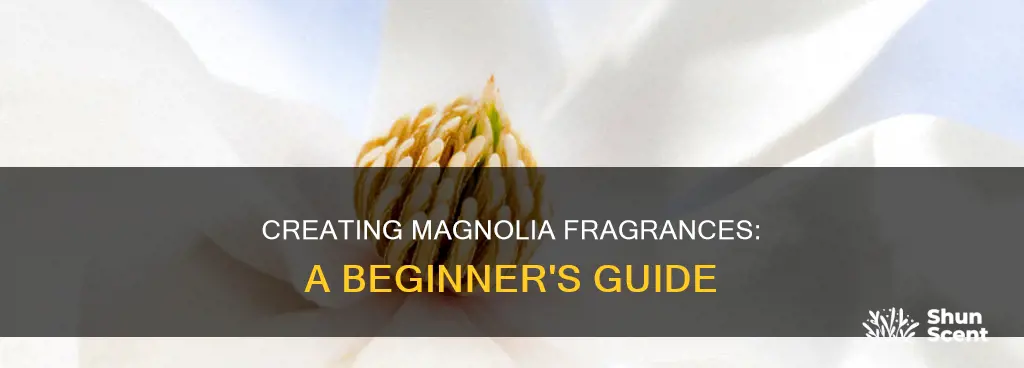how to make magnolia perfume
