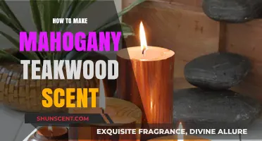 Crafting Mahogany Teakwood Scent: A DIY Guide to Luxurious Aromas