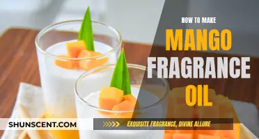 Crafting Mango Scent: A Guide to Making Your Own Fragrance Oil