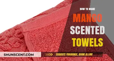Create Refreshing Mango Scented Towels: Easy DIY Guide for Home