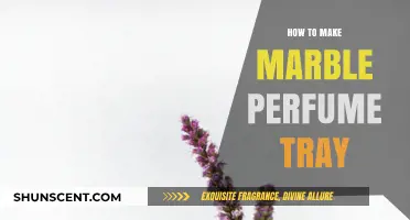 Creating a Marble Perfume Tray: DIY Guide