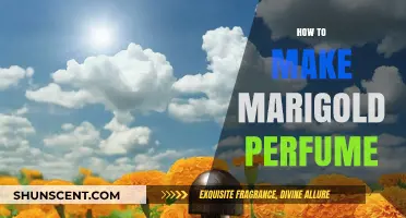 Creating Marigold Perfume: A Fragrant Guide