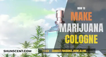 Creating Cannabis Cologne: A Guide to Marijuana Fragrance