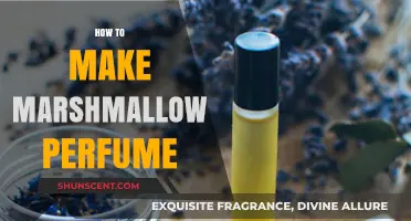Creating Marshmallow Perfume: A Beginner's Guide