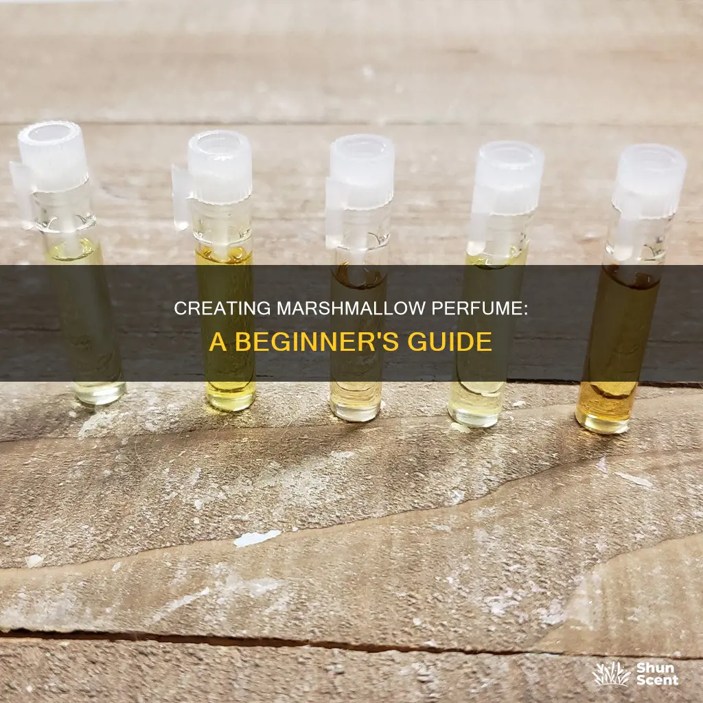 how to make marshmallow perfume