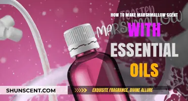 Crafting Sweet Marshmallow Scents: Essential Oil Blending Guide