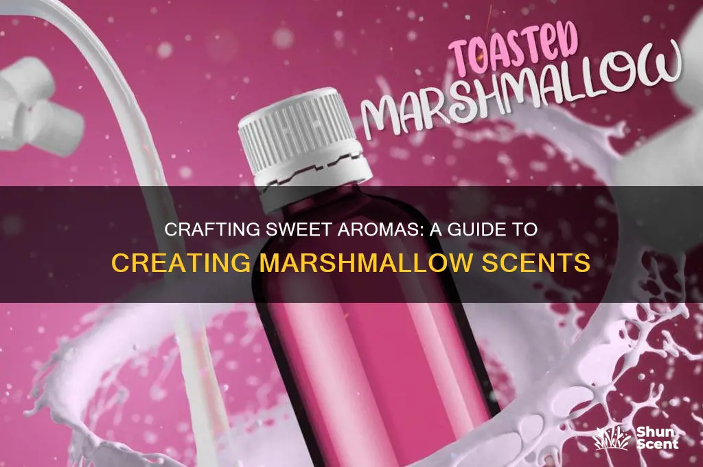 how to make marshmallow scent