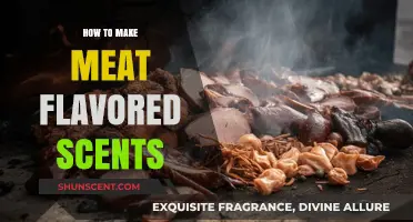 Crafting Savory Aromas: A Guide to Creating Meat-Flavored Scents