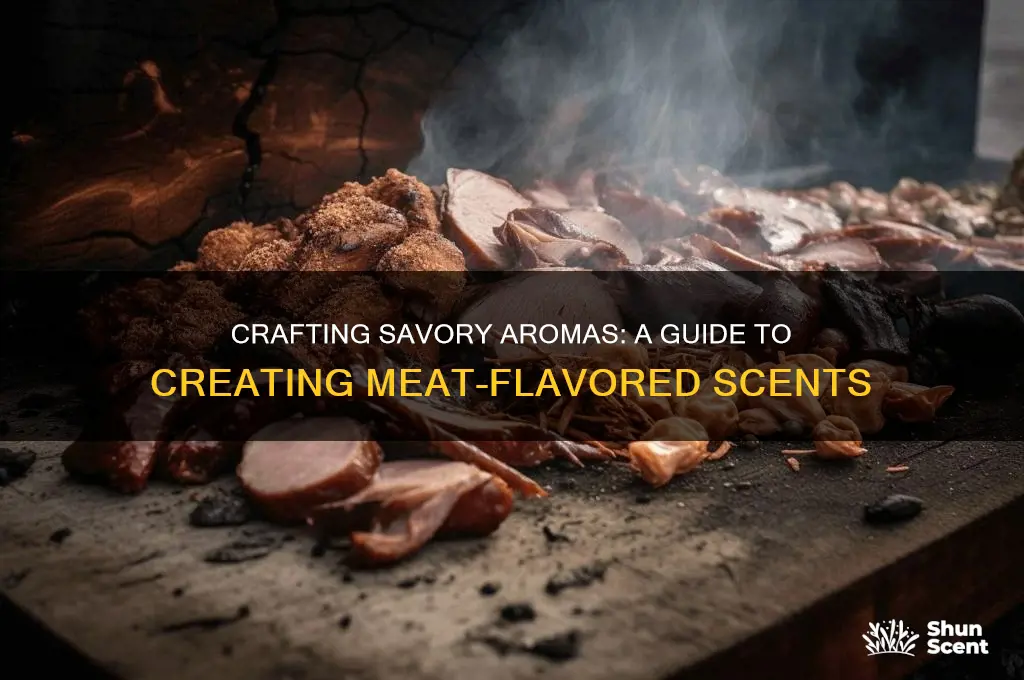 how to make meat flavored scents