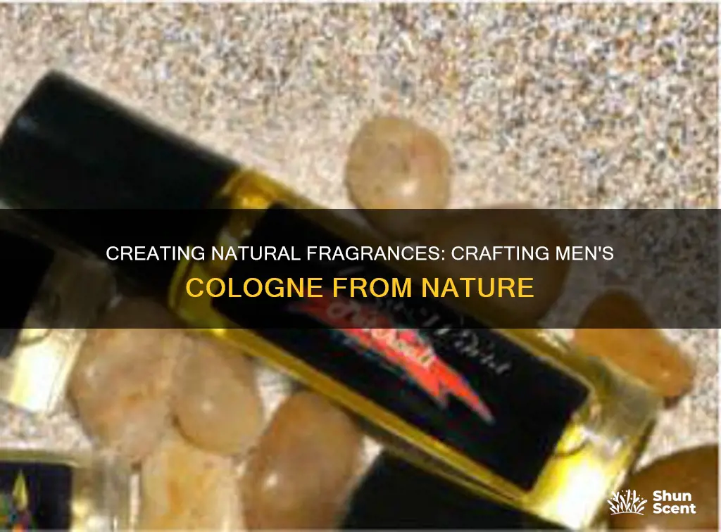 how to make mens cologne naturally