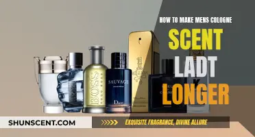 Make Your Cologne's Scent Last All Day