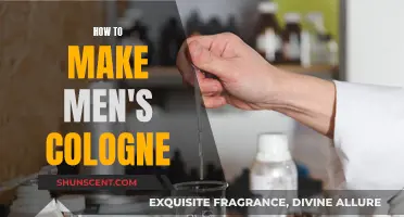 Creating Masculine Fragrances: A Guide to Crafting Men's Cologne