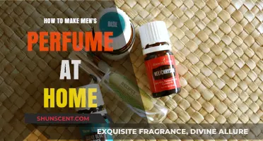 Creating Masculine Scents: Homemade Men's Fragrance Guide