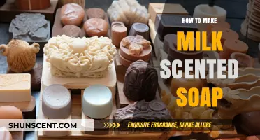 Crafting Creamy Milk Scented Soap: A Step-by-Step DIY Guide