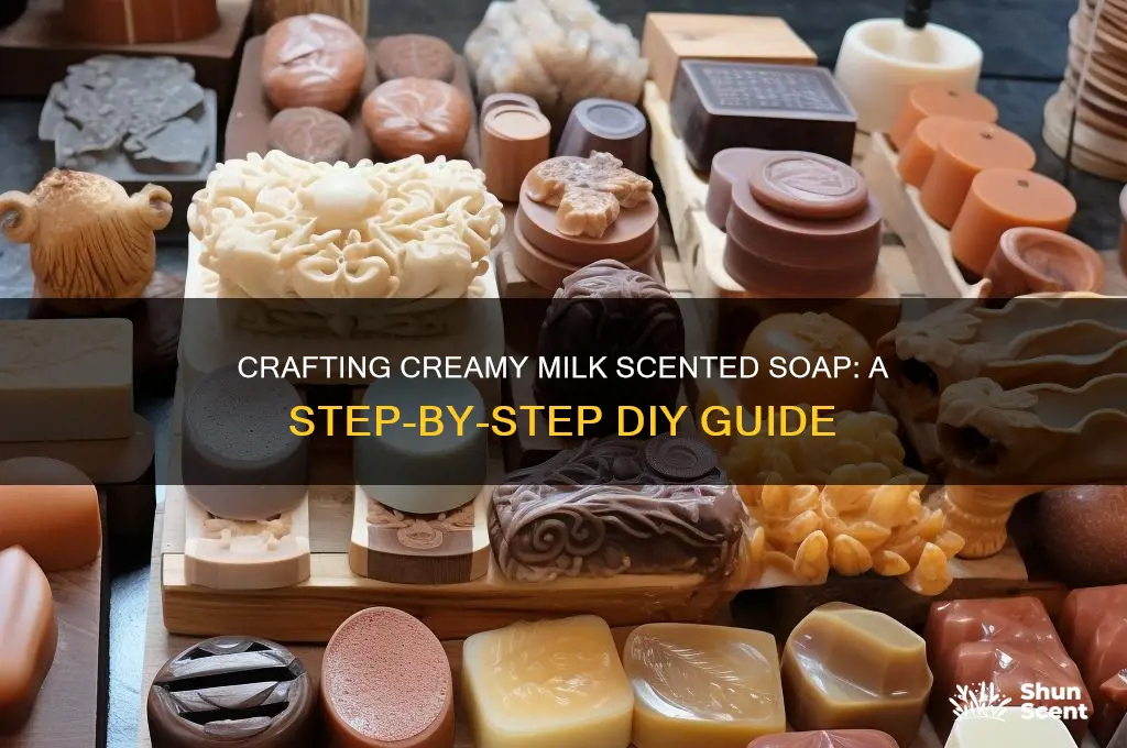 how to make milk scented soap