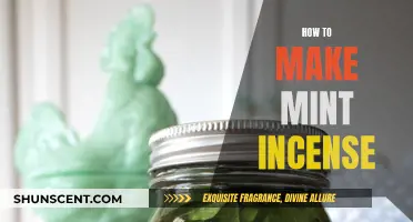 Making Mint Incense: A Guide to Aromatic Tranquility