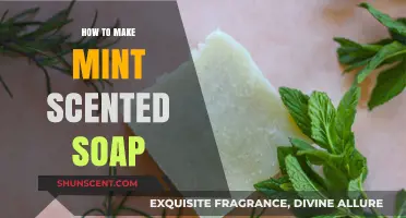 Crafting Refreshing Mint Scented Soap: A Simple DIY Guide