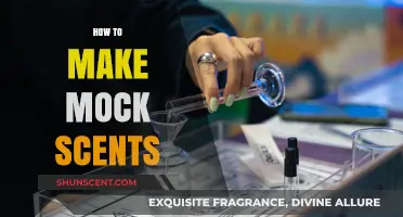 Crafting Mock Scents: A Beginner's Guide to DIY Fragrance Blending