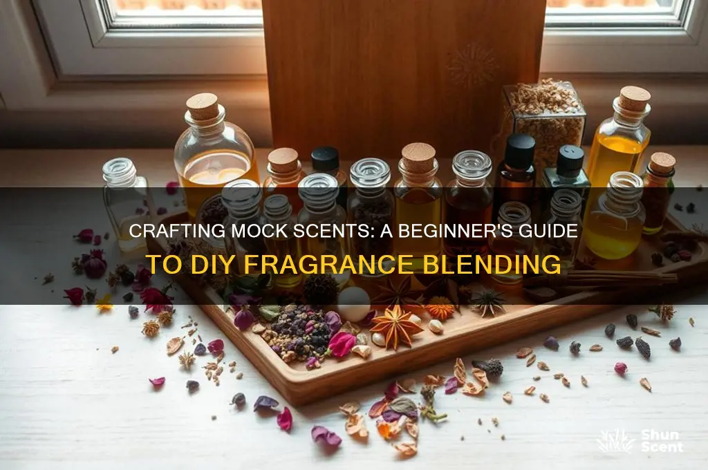how to make mock scents