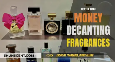 Unleash Your Niche: Decanting Profits from Fragrance