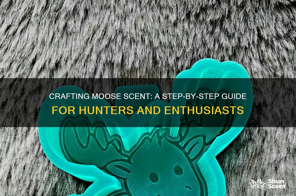 how to make moose scent