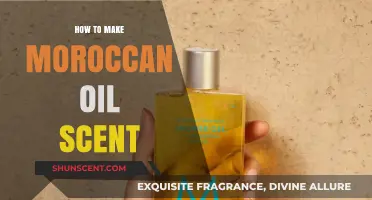 Crafting Moroccan Oil Scent: A DIY Guide to Aromatic Bliss