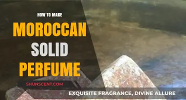 Creating Solid Moroccan Perfume: A Beginner's Guide