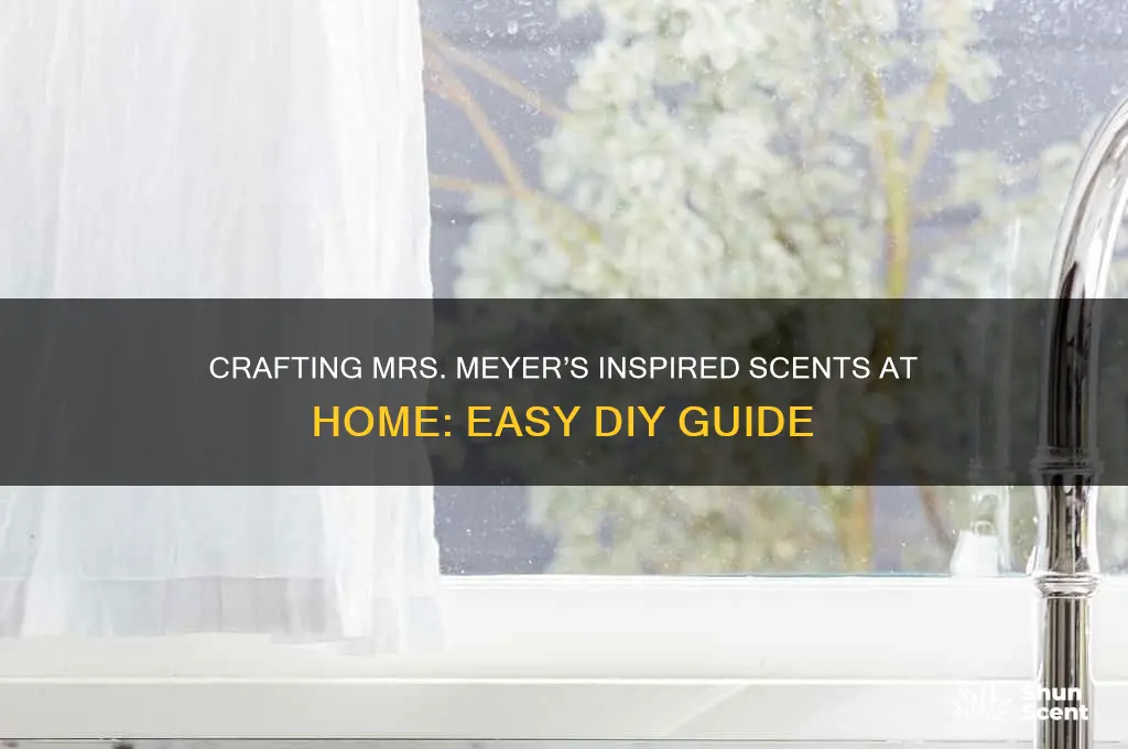 how to make mrs meyetd scents
