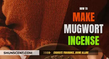 Creating Mugwort Incense: A Beginner's Guide to Making Aromatic Incense