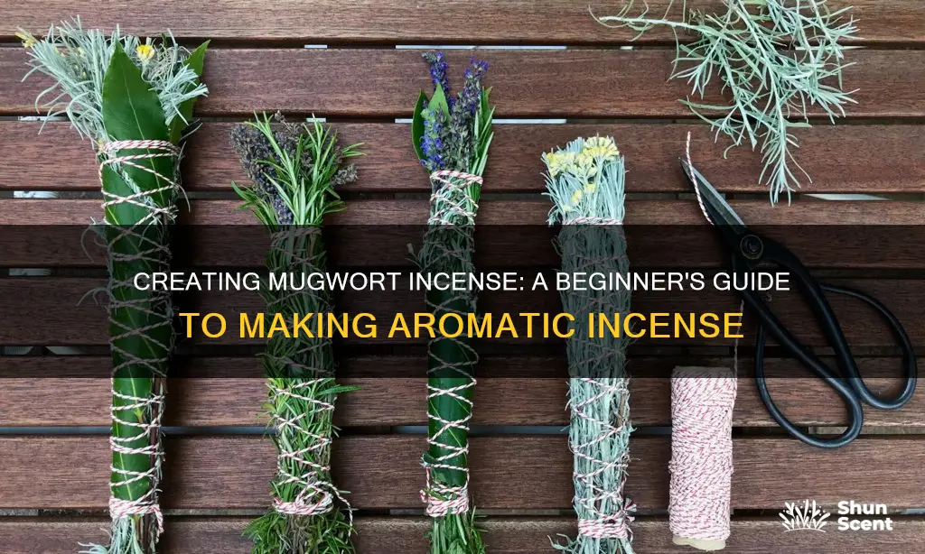 how to make mugwort incense