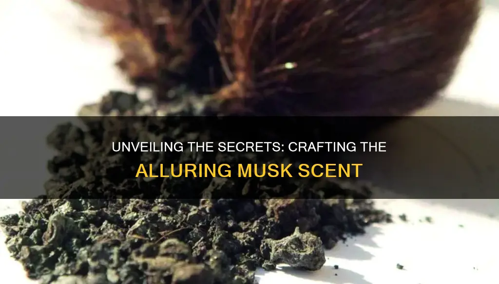 how to make musk fragrance