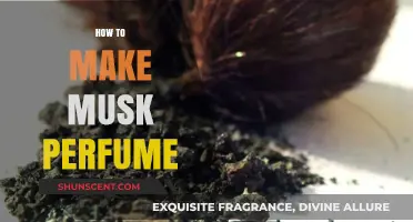 Creating Musk Perfume: A Beginner's Guide