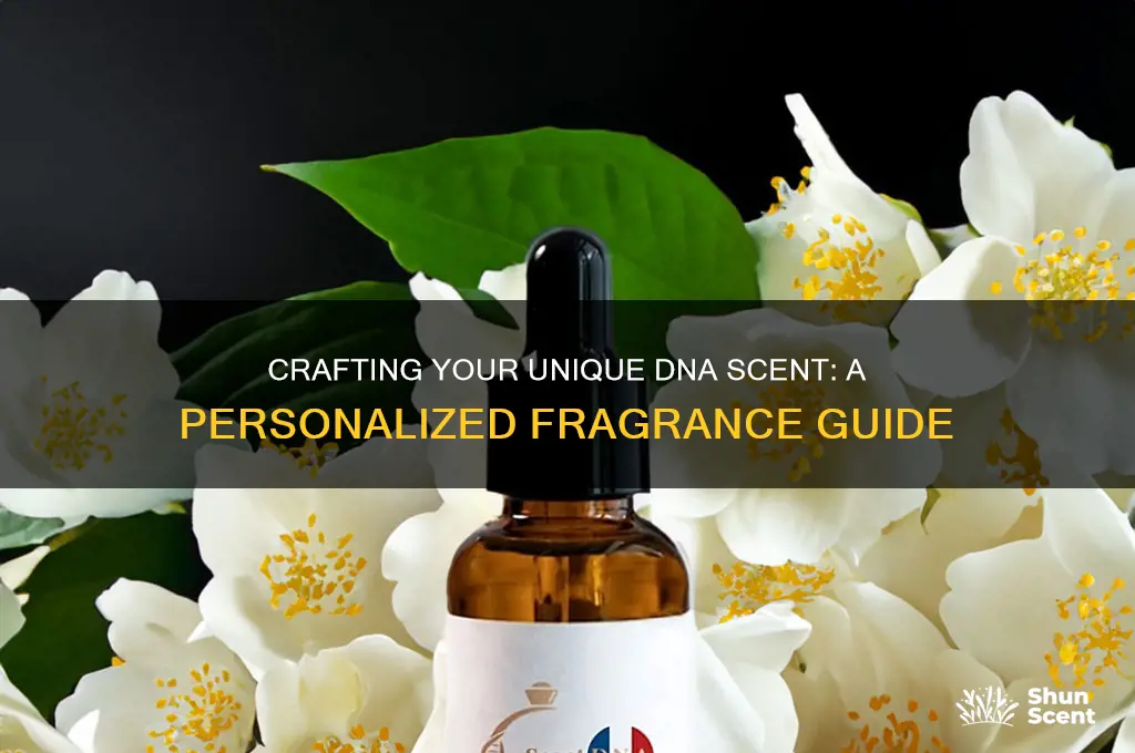 how to make my dna scent